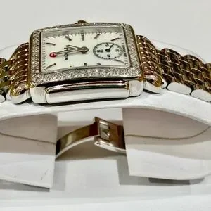 Michele | Accessories | Diamond Mitchell Watch | Poshmark